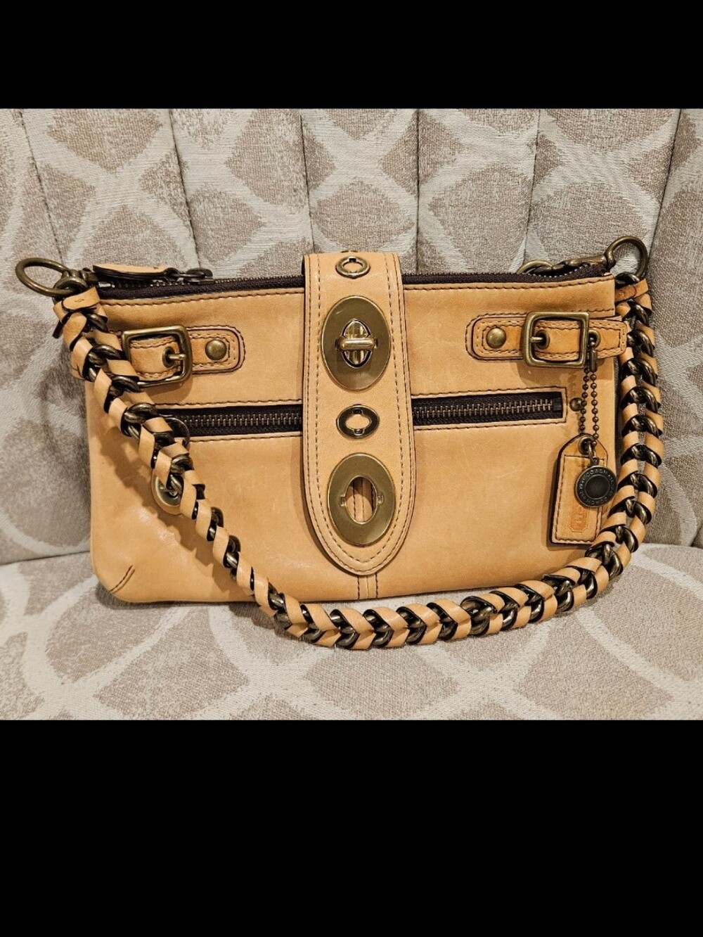 Coach 65th Legacy Bridget Leatger Bag